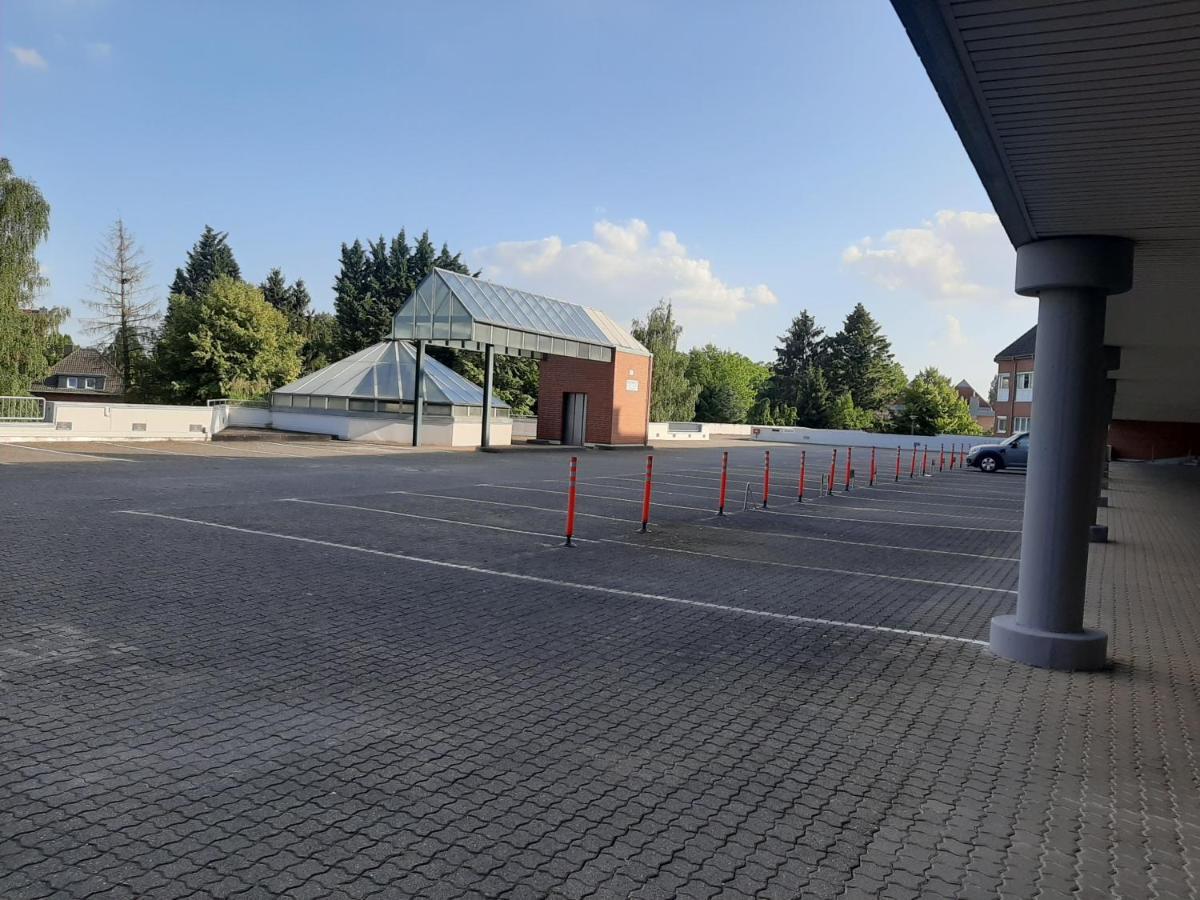 Hotel Siebenschlaefer Am Wasserturm Alsdorf Zewnętrze zdjęcie